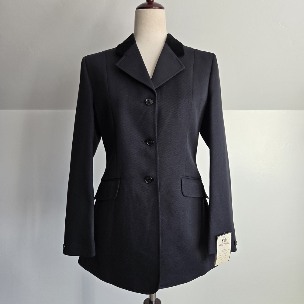 Harry Hall Made in England Deadstock Equestrian Blazer